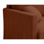 Voir la diapositive 6 : LISA DESIGN Serena - canapé droit déhoussable 2 places en velours côtelé