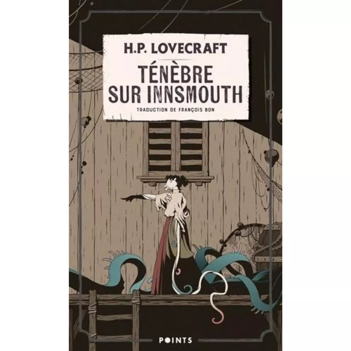  TENEBRE SUR INNSMOUTH, Lovecraft Howard Phillips