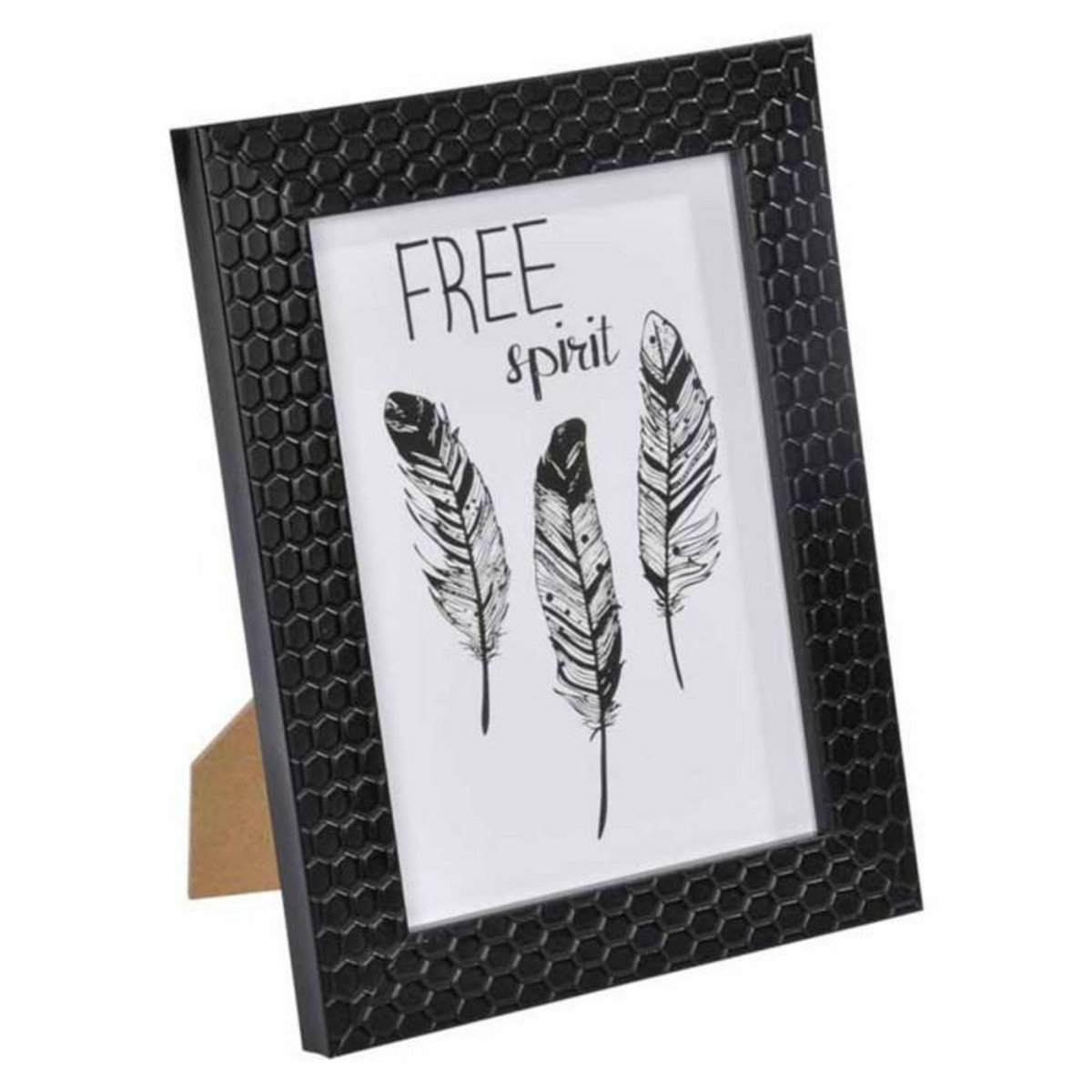 Paris Prix Cadre Photo Déco  Nid d'Abeilles  13x18cm Noir