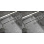 Voir la diapositive 1 : VIDAXL Drain de douche lineaire 2 pcs 730 x 140 mm Acier inoxydable