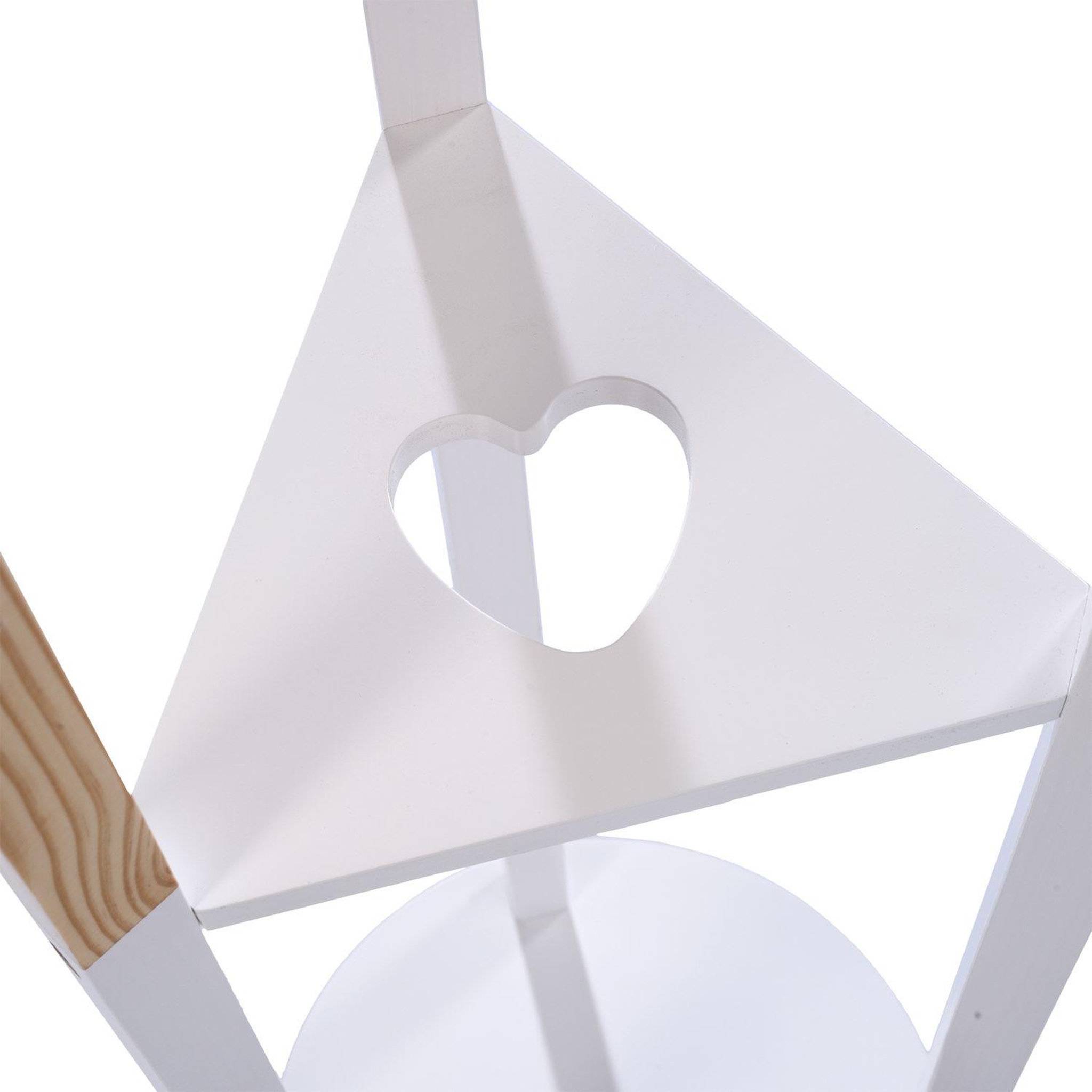 Voir la diapositive 2 : Atmosphera Kids Porte manteau pour enfant Dream - H. 30 cm - Blanc