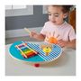 Voir la diapositive 2 : FISHER PRICE Fisher-Price-Table musicale en bois avec instruments de percussion HXT91