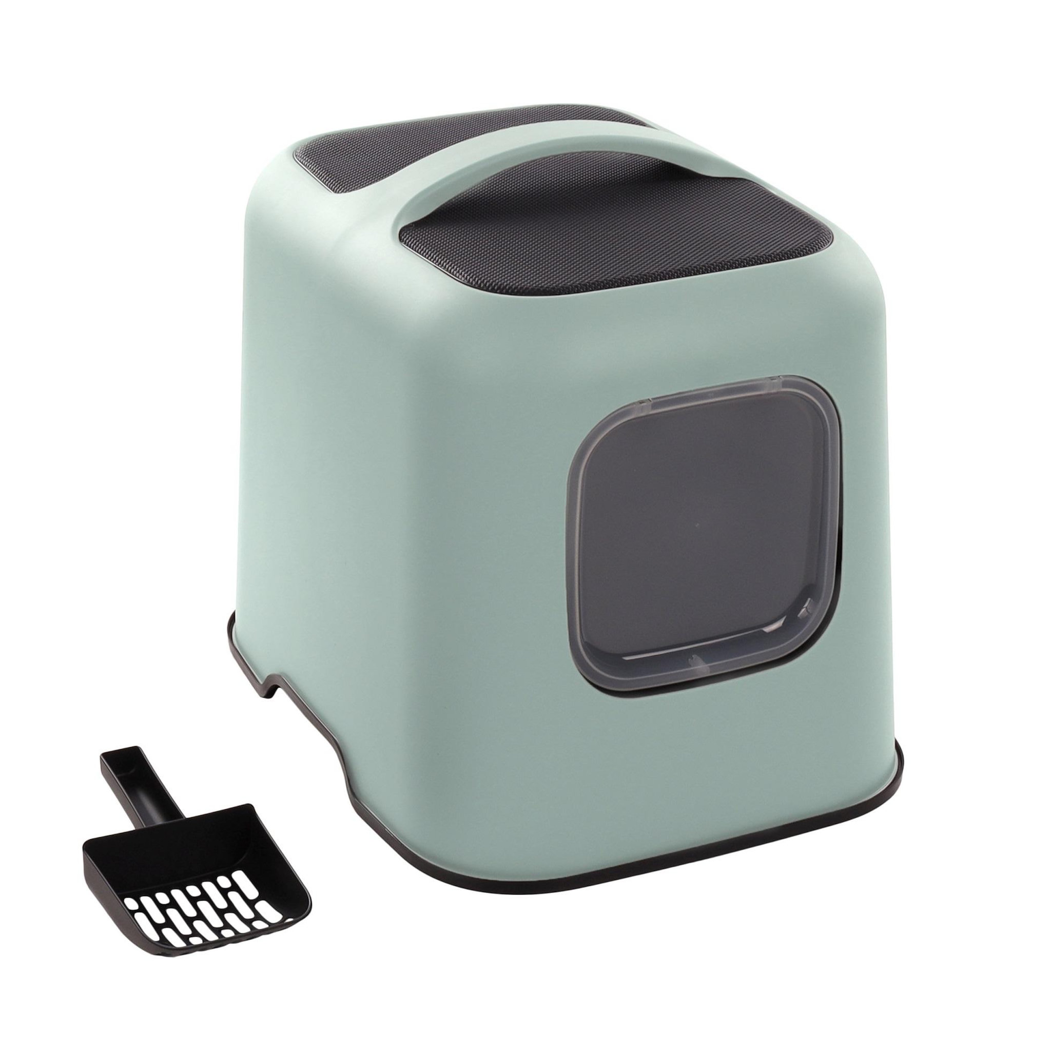 Voir la diapositive 1 : Eden Maison de toilette pour chat trudy