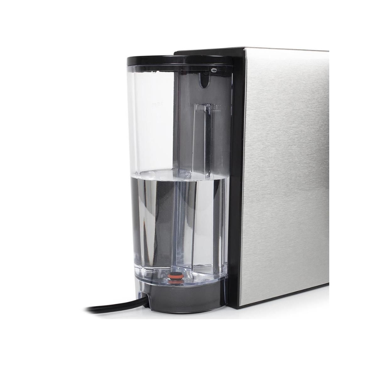 PRINCESS Cafetière à dosettes 19bar 1450w inox - 01.249450.01.001