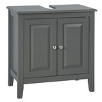 SOBUY SoBuy - Meuble Sous-vasque à deux portes - Classique - FRG202. Coloris disponibles : Blanc