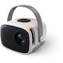 Voir la diapositive 1 : RADIOLA Mini vidéoprojecteur GMRAVP100 HD Blanc