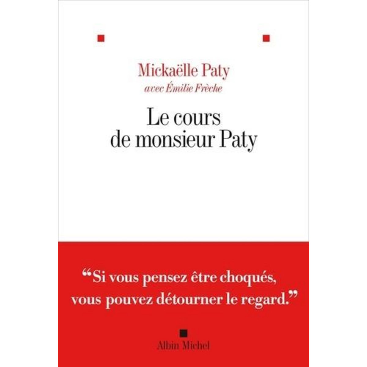 LE COURS DE MONSIEUR PATY, Paty Mickaëlle