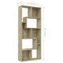 Voir la diapositive 6 : VIDAXL Bibliotheque Chene sonoma 67x24x161 cm Bois d'ingenierie