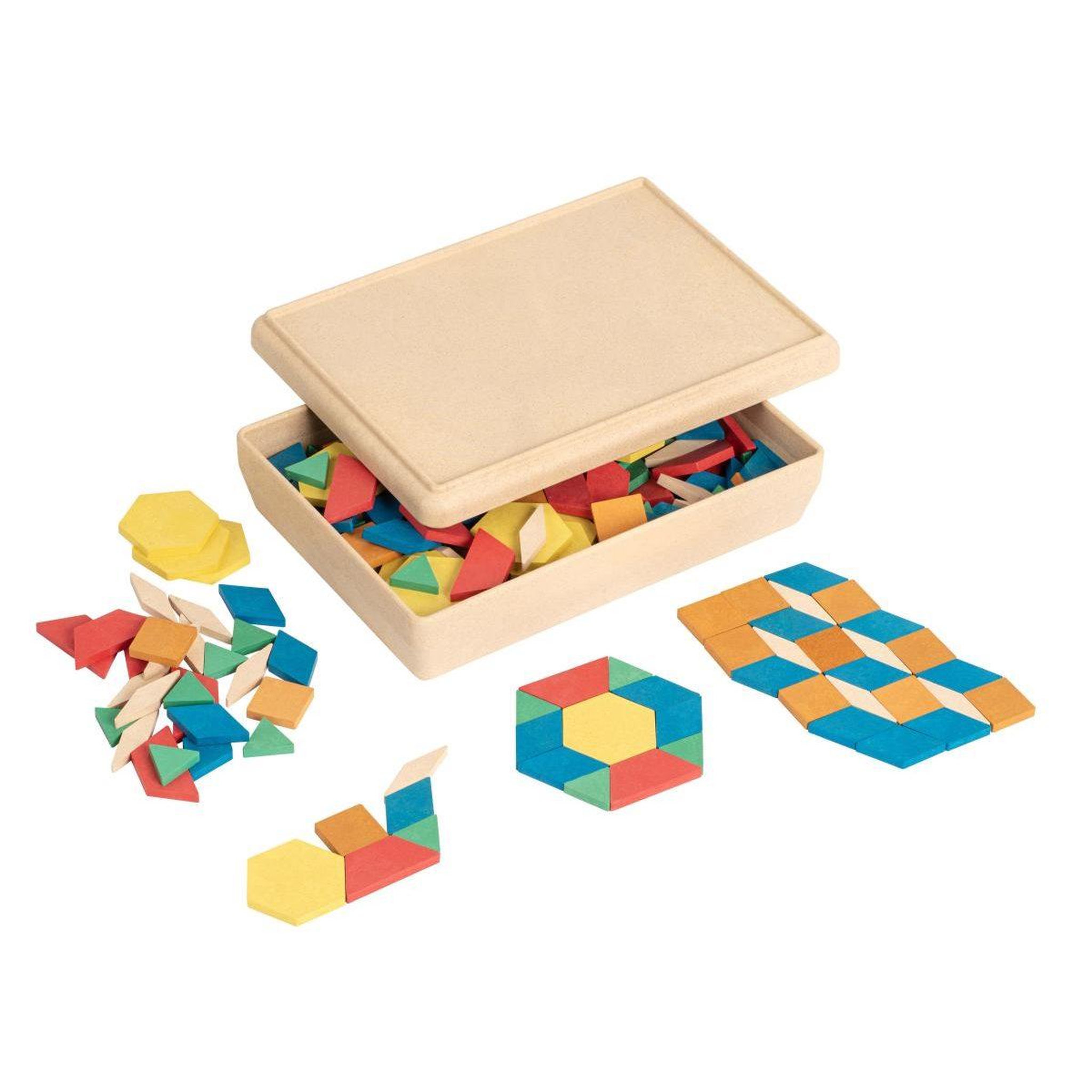 EDUCO Blocs à motifs — 125 éléments