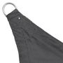 Voir la diapositive 4 : VIDAXL Voile de parasol tissu oxford triangulaire 5x5x5 m anthracite