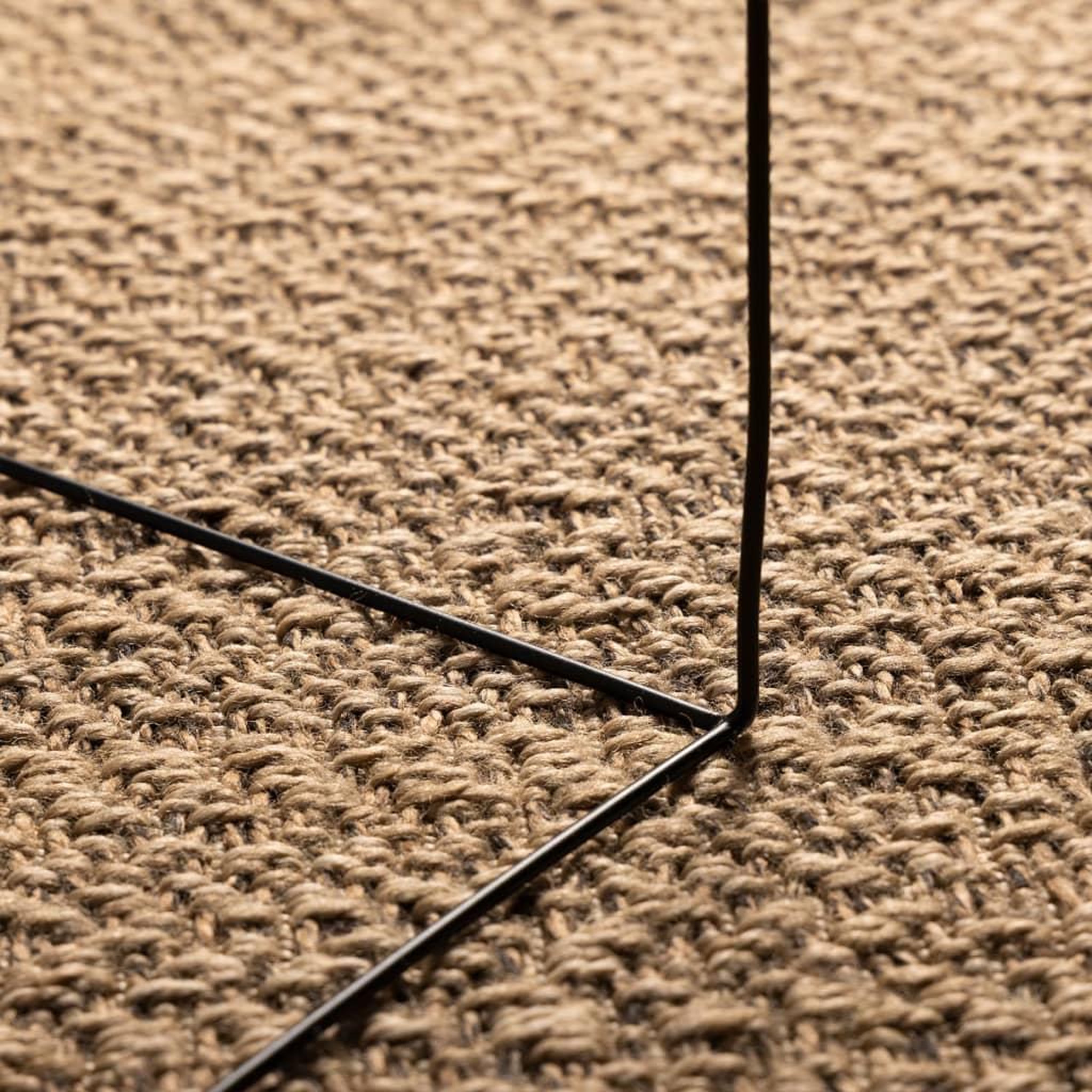 Voir la diapositive 4 : VIDAXL Tapis 160x230 cm aspect jute interieur et exterieur