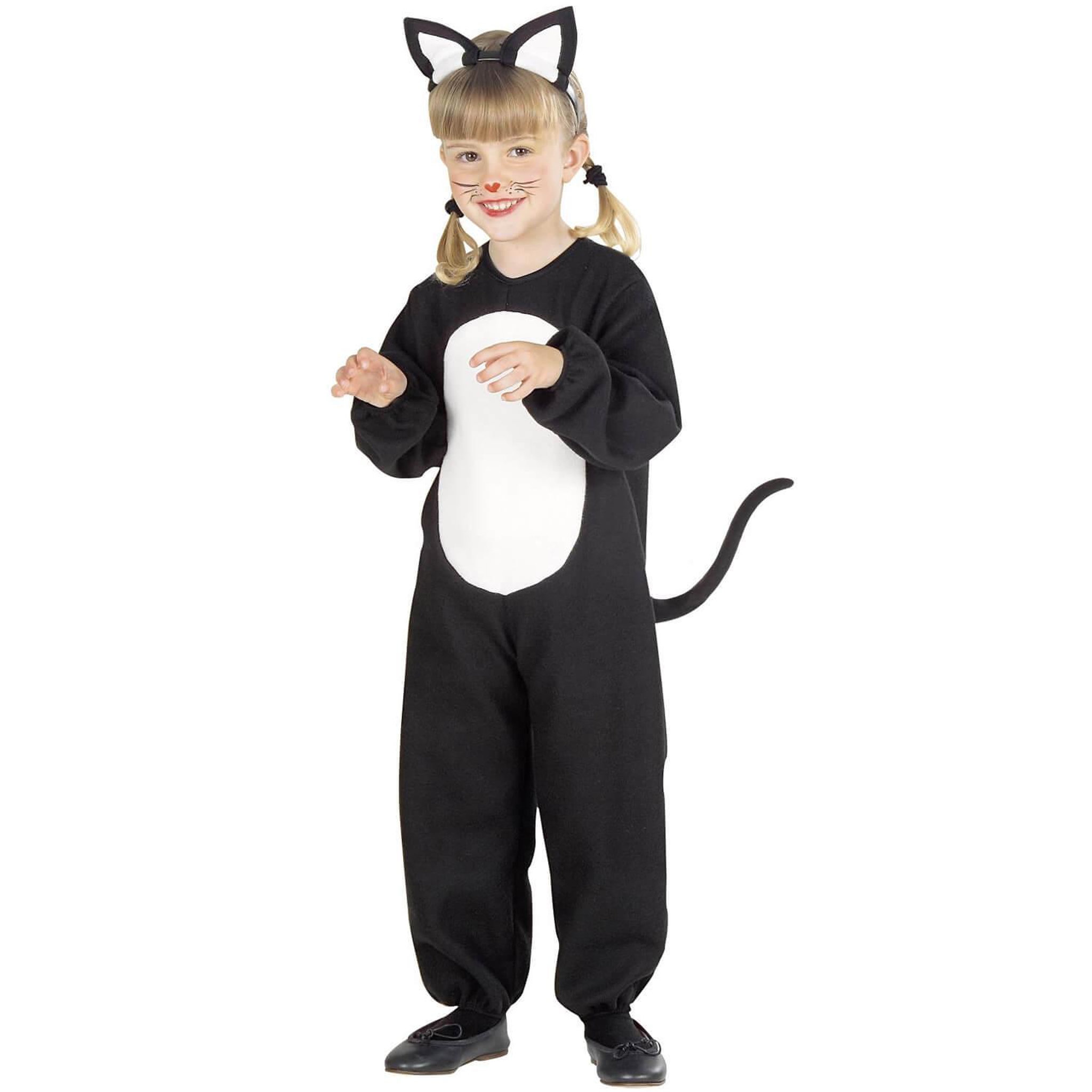 WIDMANN Déguisement De Chat - Enfant - 3/4 ans (96 à 104 cm)