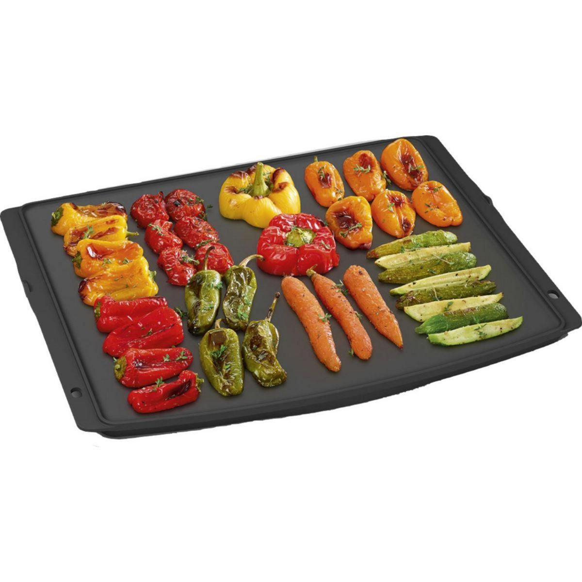 SMEG Plaque de cuisson Gril barbecue 2 faces - BBQ