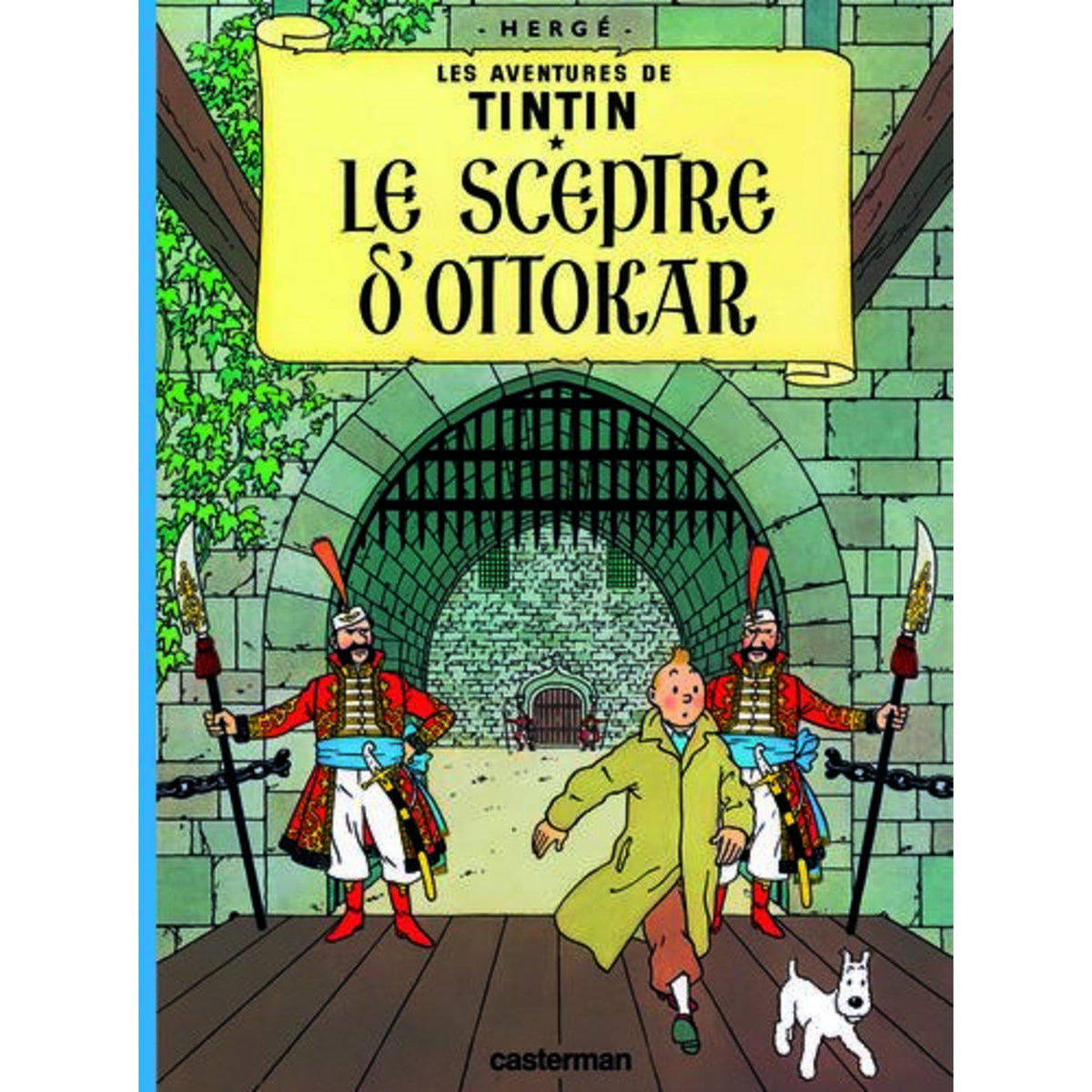 LES AVENTURES DE TINTIN TOME 8 : LE SCEPTRE D'OTTOKAR, Hergé