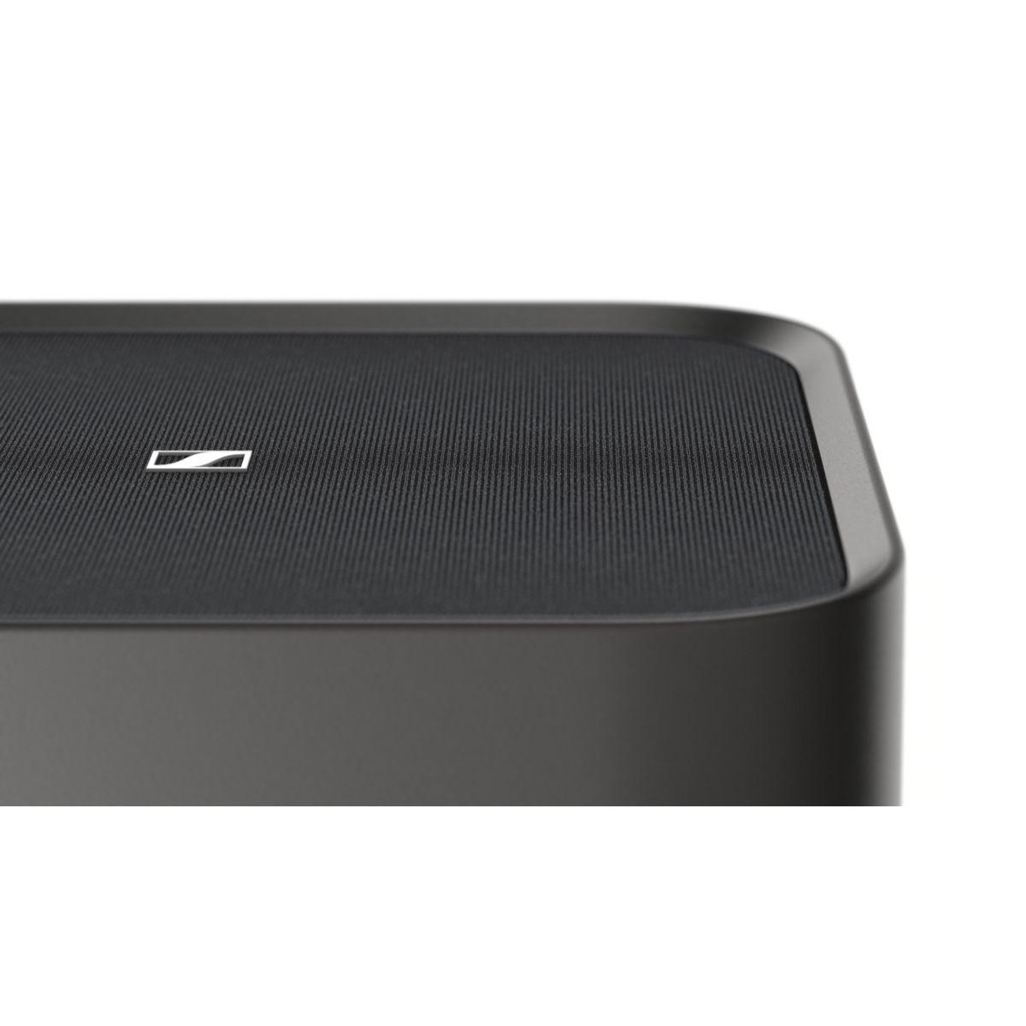 Voir la diapositive 5 : Sennheiser Caisson de basse ambeo sub