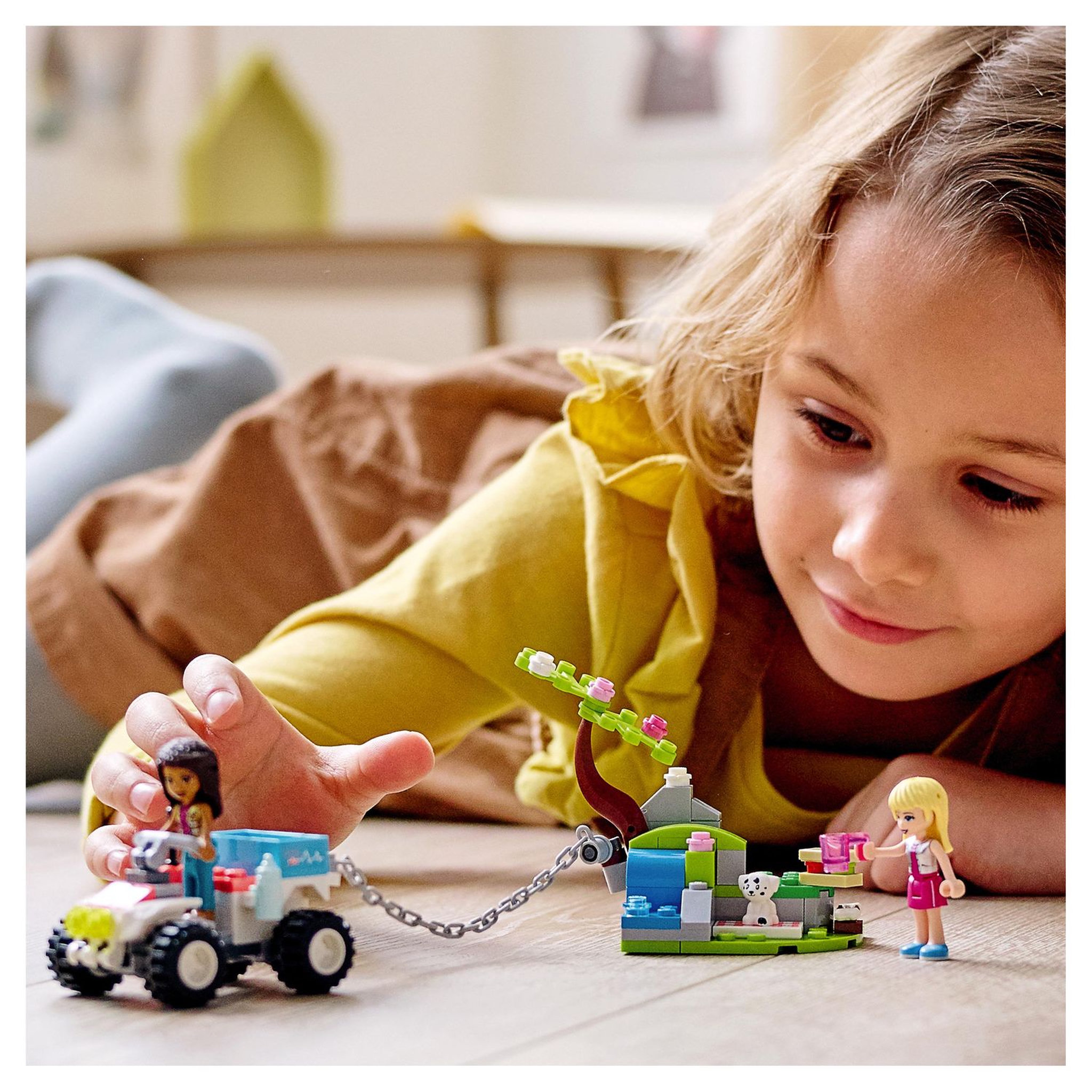 Voir la diapositive 7 : LEGO Friends 41442 Le buggy de sauvetage de la clinique vétérinaire