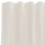 Voir la diapositive 5 : VIDAXL Rideaux en voile avec passants 2 pcs creme