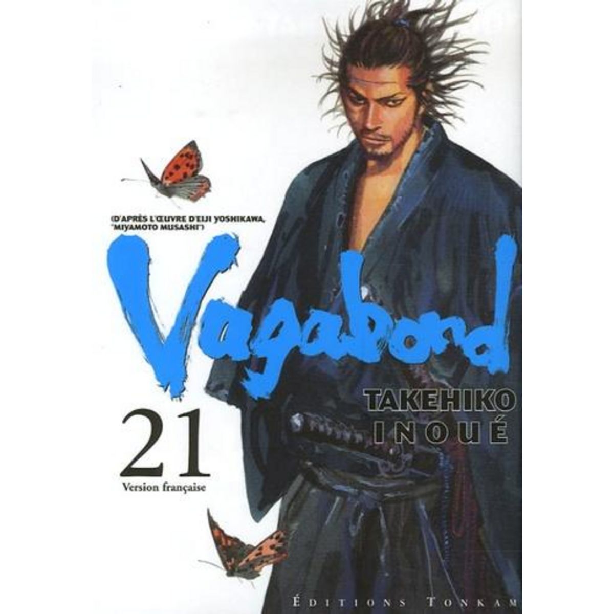 VAGABOND TOME 21, Inoué Takehiko