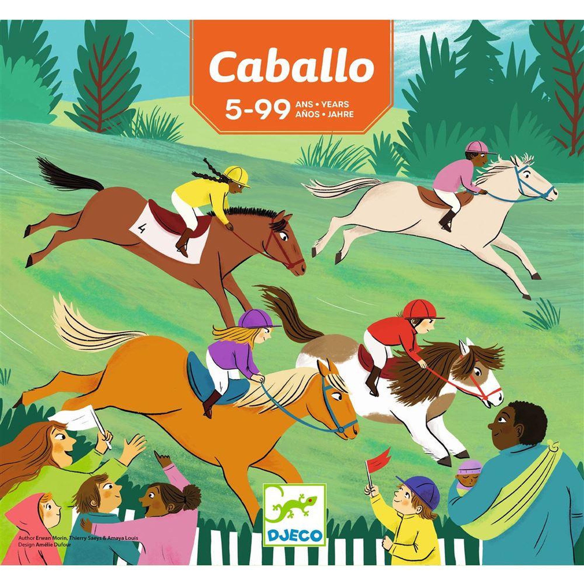 Djeco Jeu de stratégie Djeco Caballo