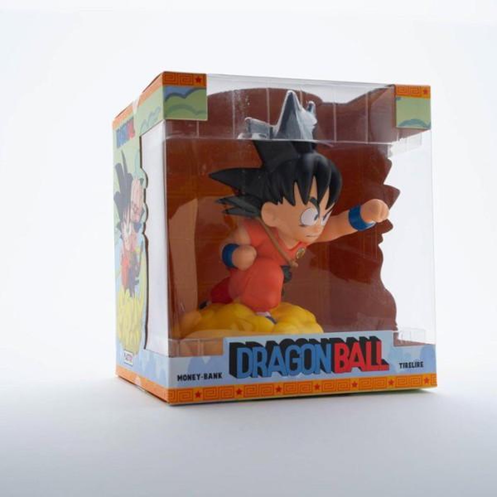 Voir la diapositive 5 : Plastoy Tirelire - PLASTOY - Dragon Ball Son Goku Enfant Nuage Magique - Plastique - 22 cm