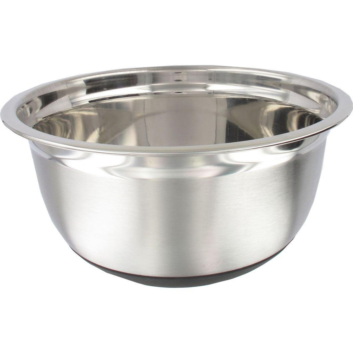 Fackelmann Bol à mixer en inox 24 cm de diamètre Fackelmann Basic