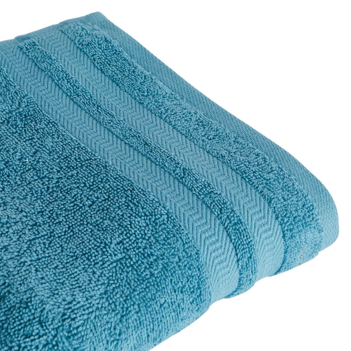 ACTUEL Maxi drap de bain uni en coton 450 g/m²