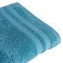 Voir la diapositive 2 : ACTUEL Maxi drap de bain uni en coton 450 g/m²