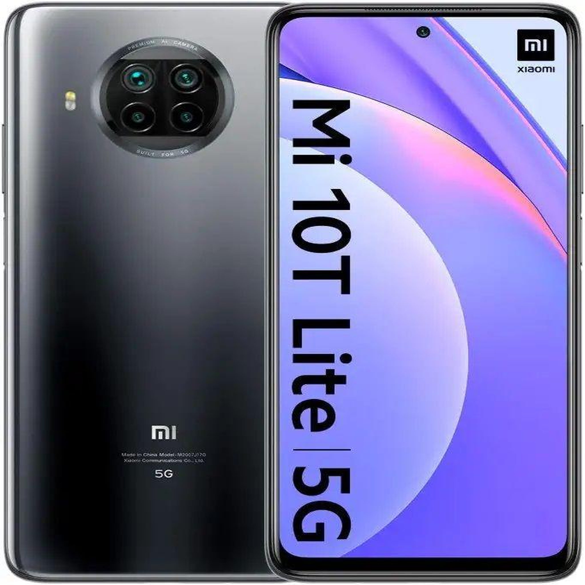 Voir la diapositive 1 : XIAOMI Xiaomi Mi 10T Lite (dual sim) Reconditionné 128 Go - Grade A - Gris