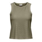 JACQUELINE DE YONG Débardeur  Femme JDY Cathinka. Coloris disponibles : Vert