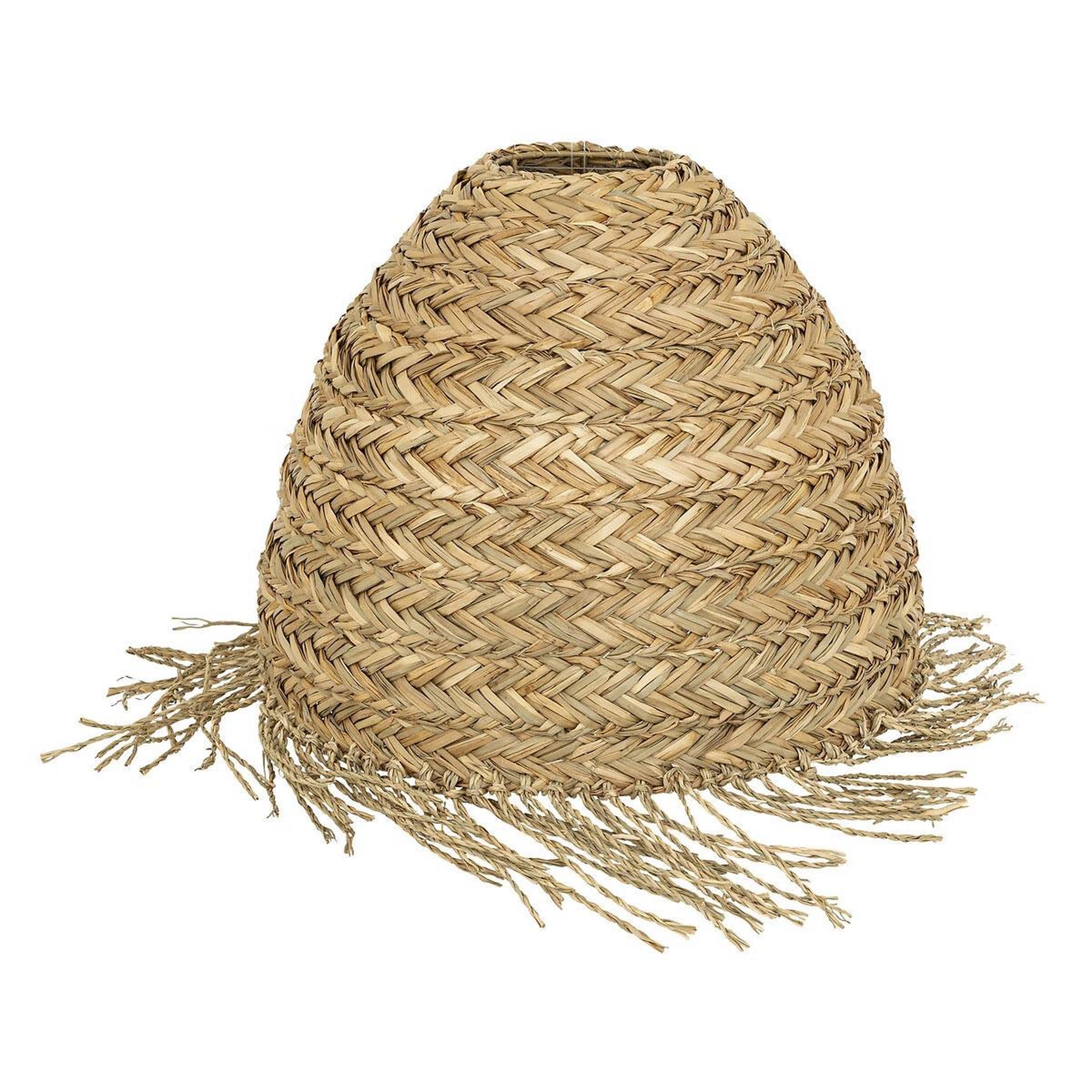 ATMOSPHERA Abat-jour en roseau  hania  37cm naturel