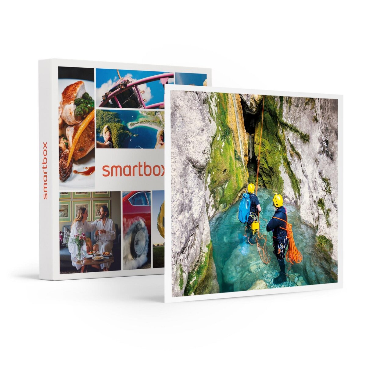 Smartbox Sensations canyoning - Coffret Cadeau Sport & Aventure