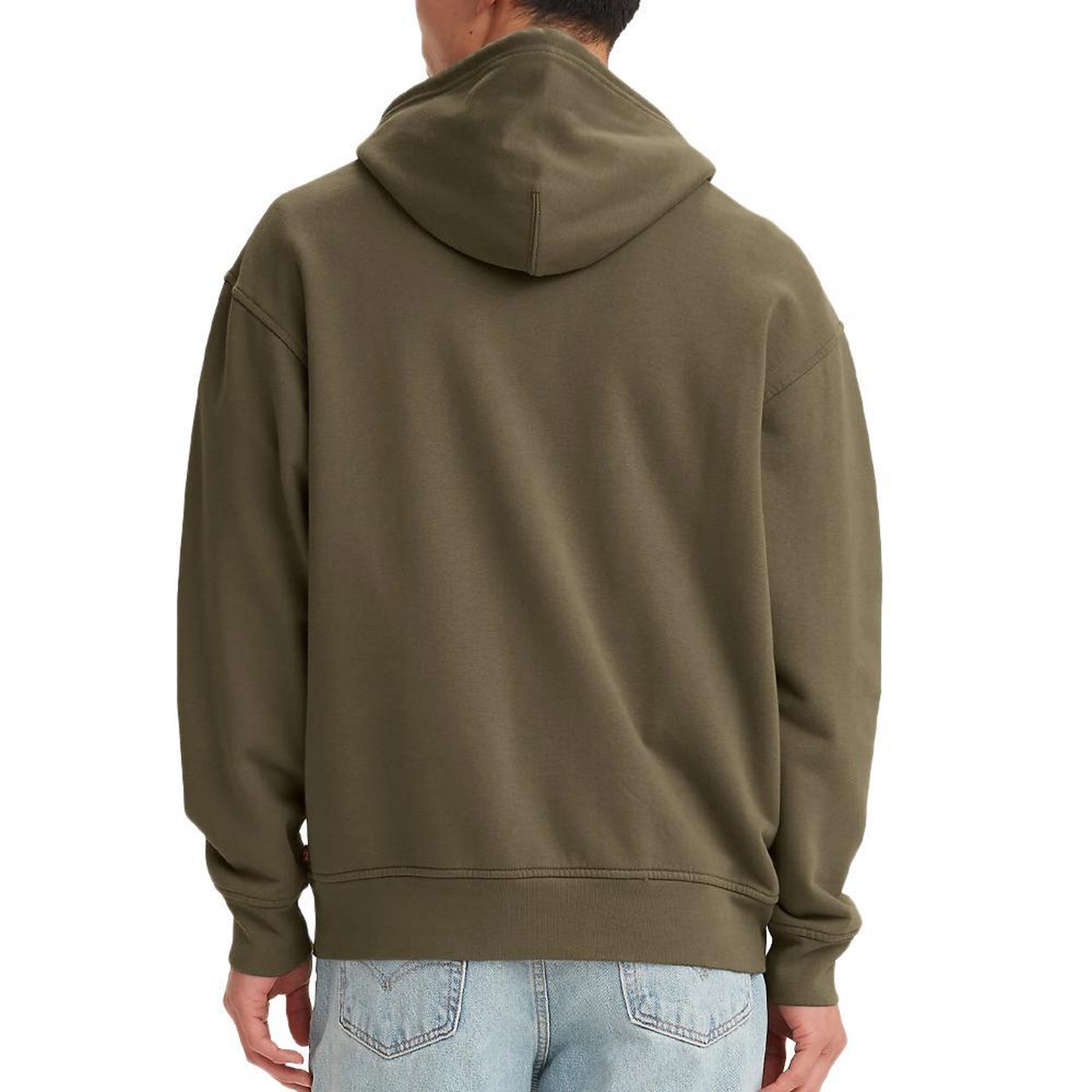 Voir la diapositive 2 : Levi's Sweat à Capuche Kaki Homme Levi's fleece 384790