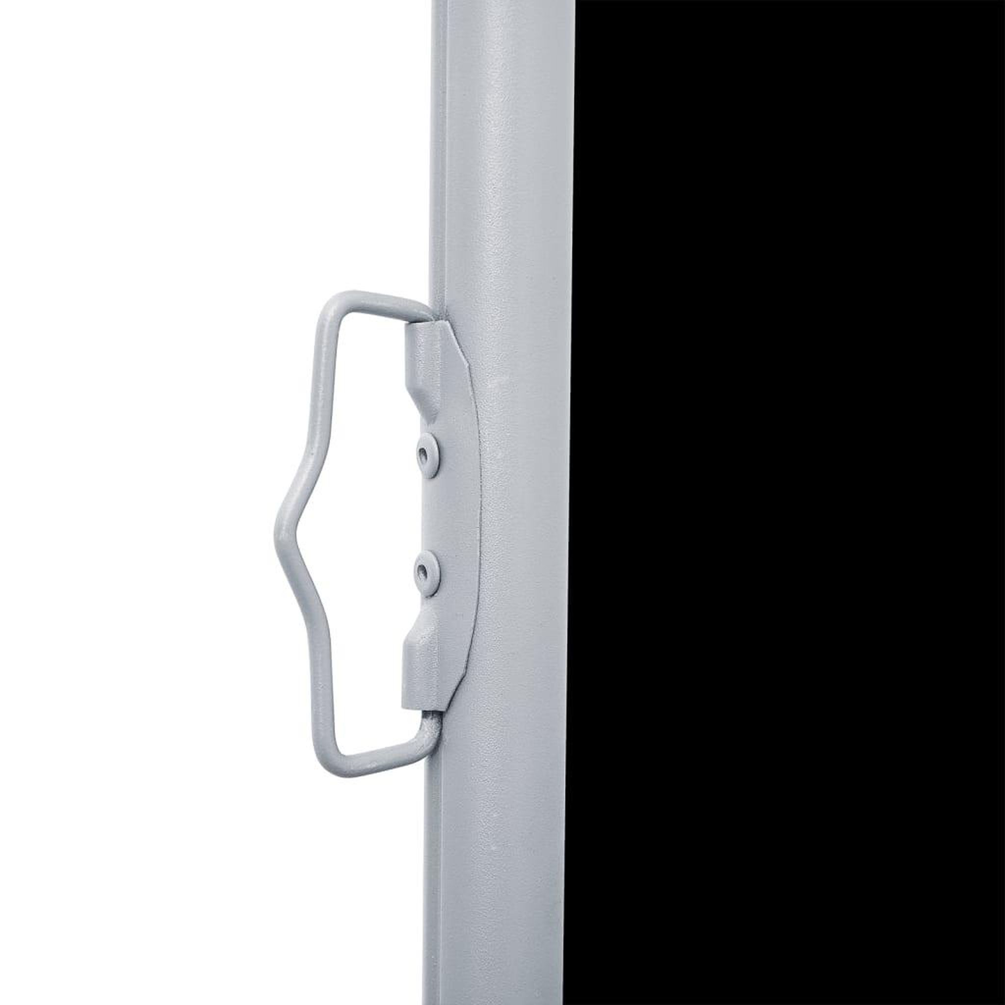 Voir la diapositive 5 : VIDAXL Auvent lateral retractable Noir 140 x 600 cm