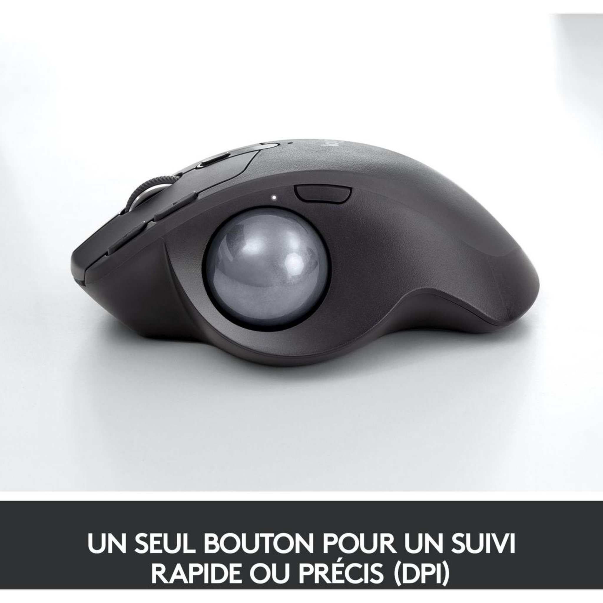 Voir la diapositive 4 : Logitech Souris sans fil MX ERGO