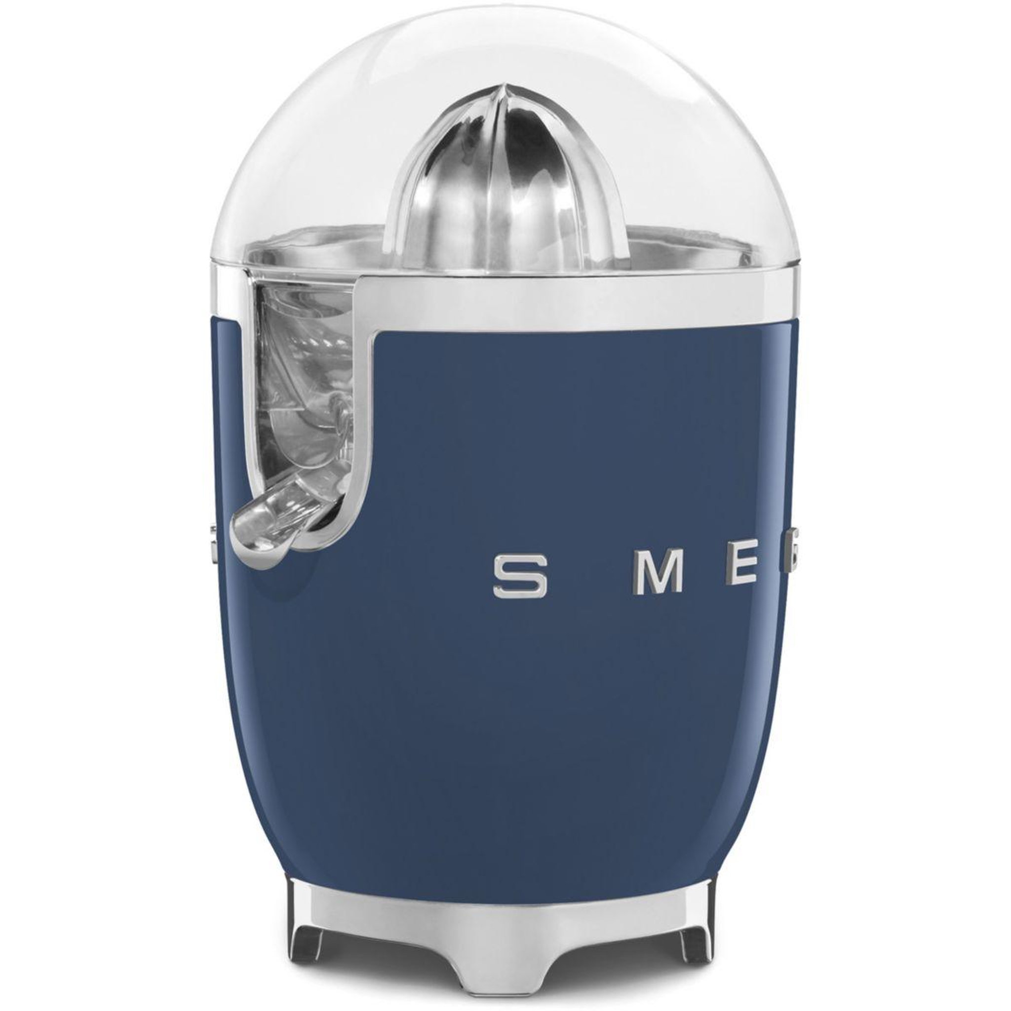 Voir la diapositive 2 : SMEG Presse-agrumes CJF11NBEU bleu