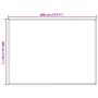 Voir la diapositive 6 : VIDAXL Tapis de tente 300x400 cm Beige