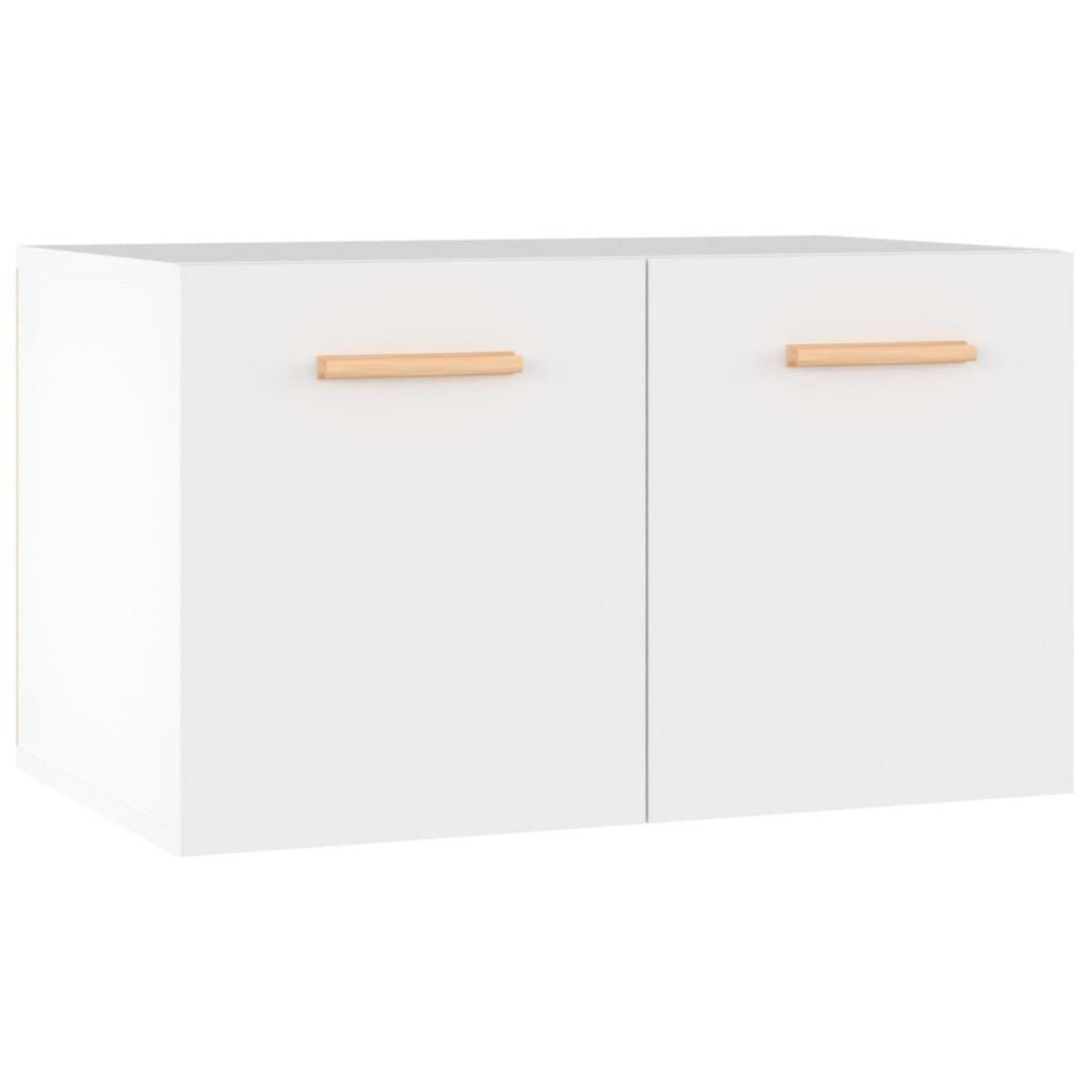 VIDAXL Armoire murale Blanc 60x36,5x35 cm Bois d'ingenierie