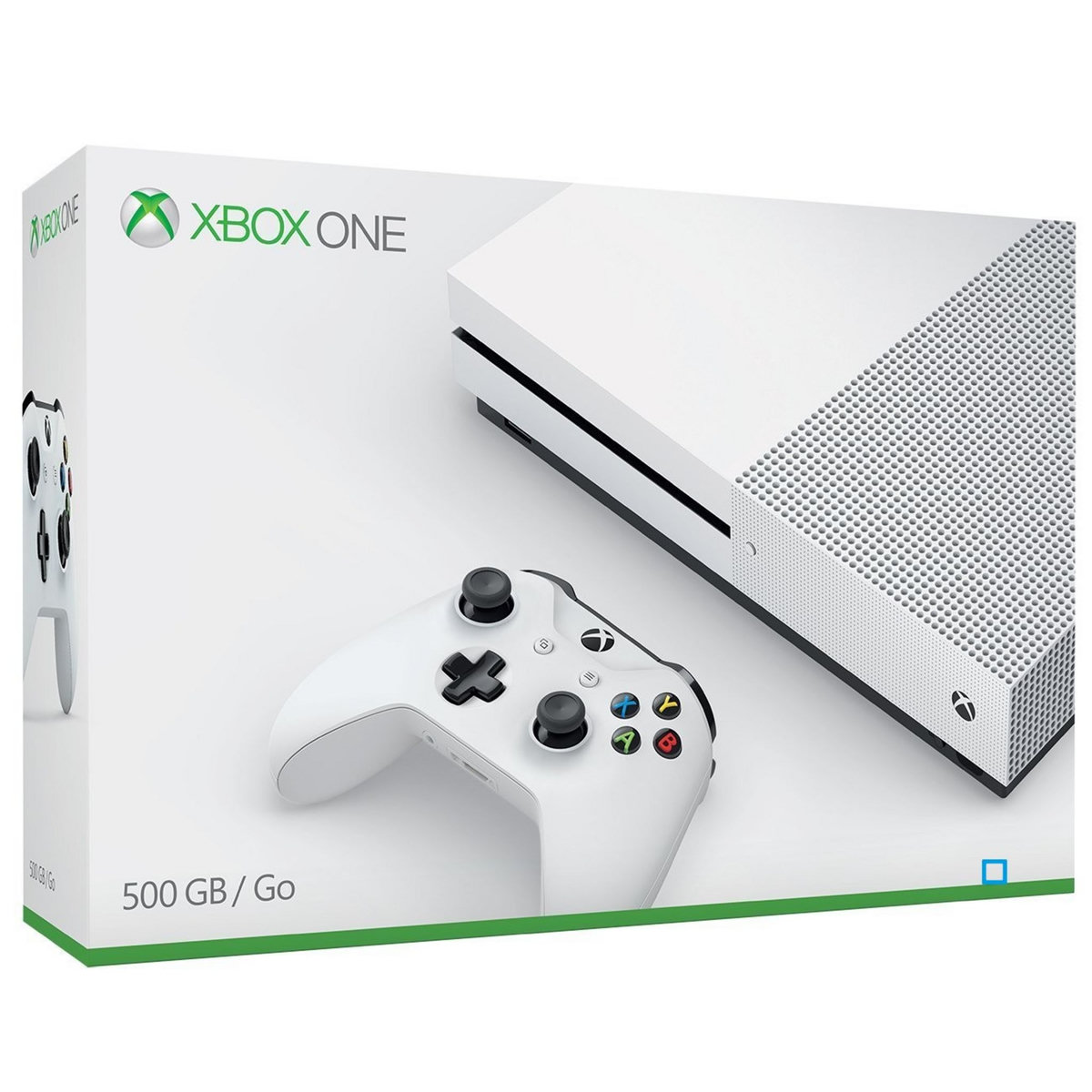 MICROSOFT Console Xbox One S 500 Go