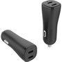 Voir la diapositive 2 : ESSENTIEL B Chargeur allume cigare 40W 2x USB-C noir
