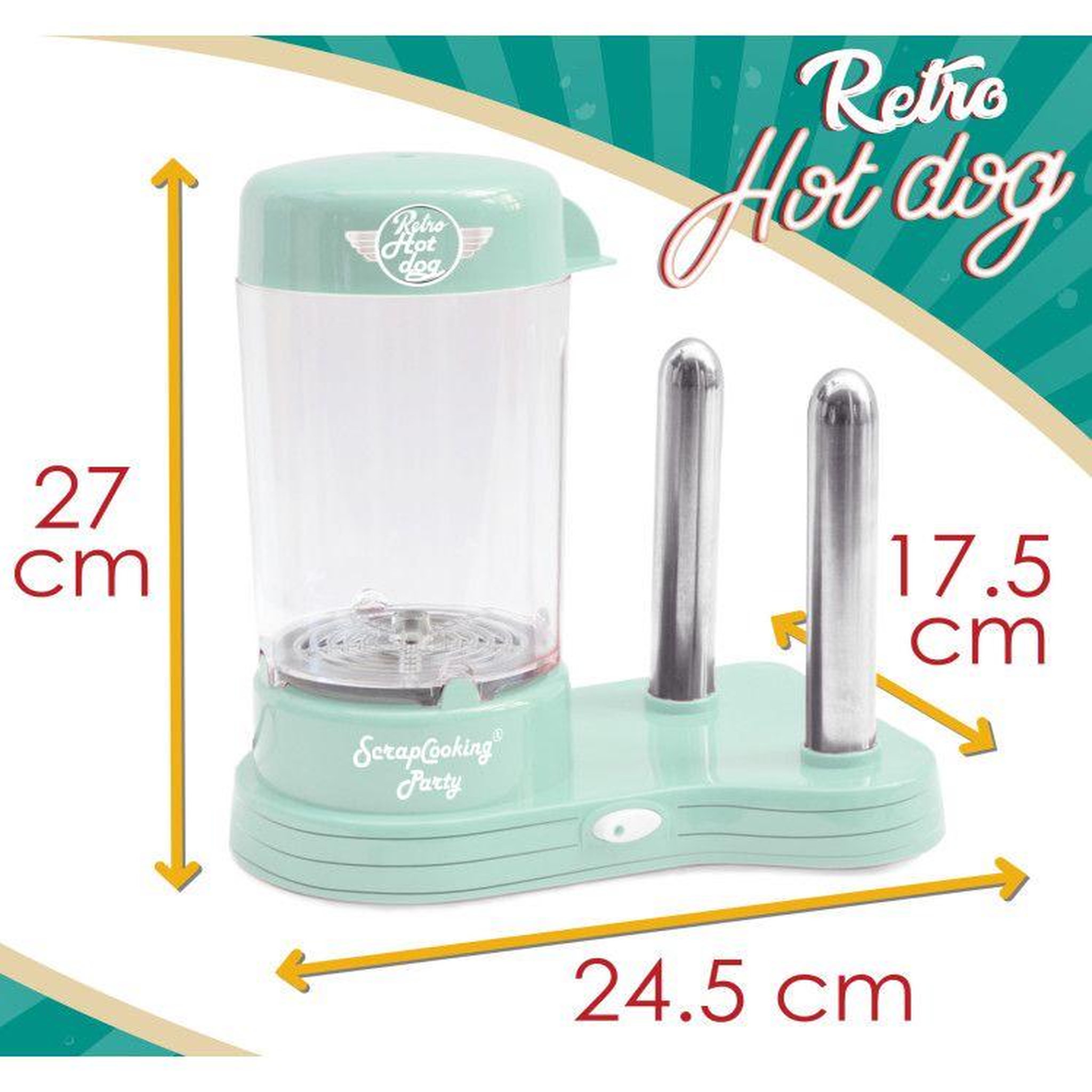 Voir la diapositive 3 : SCRAPCOOKING Machine Hot-dog