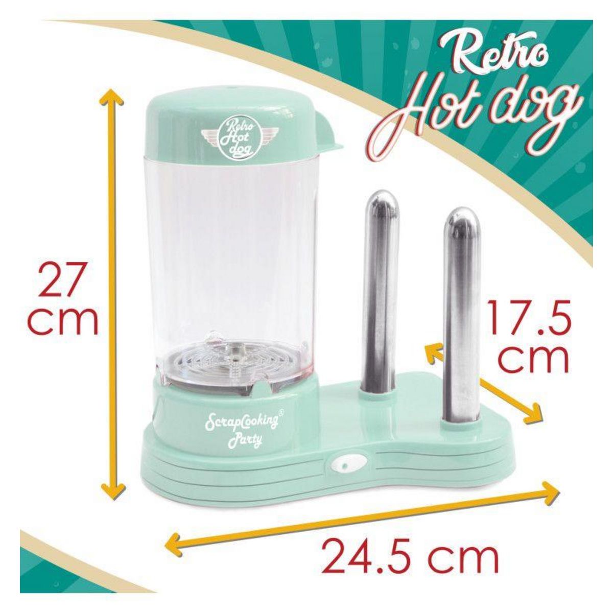 SCRAPCOOKING Machine Hot-dog