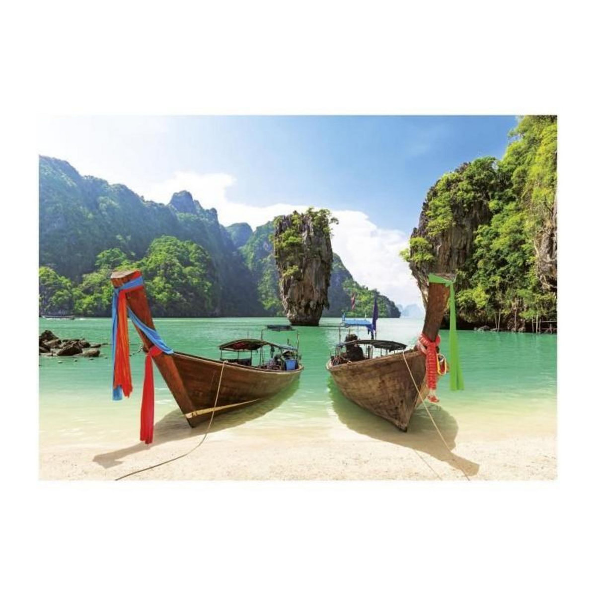 EDUCA Puzzle - EDUCA - Île de James Bond Thailande - 1000 pieces