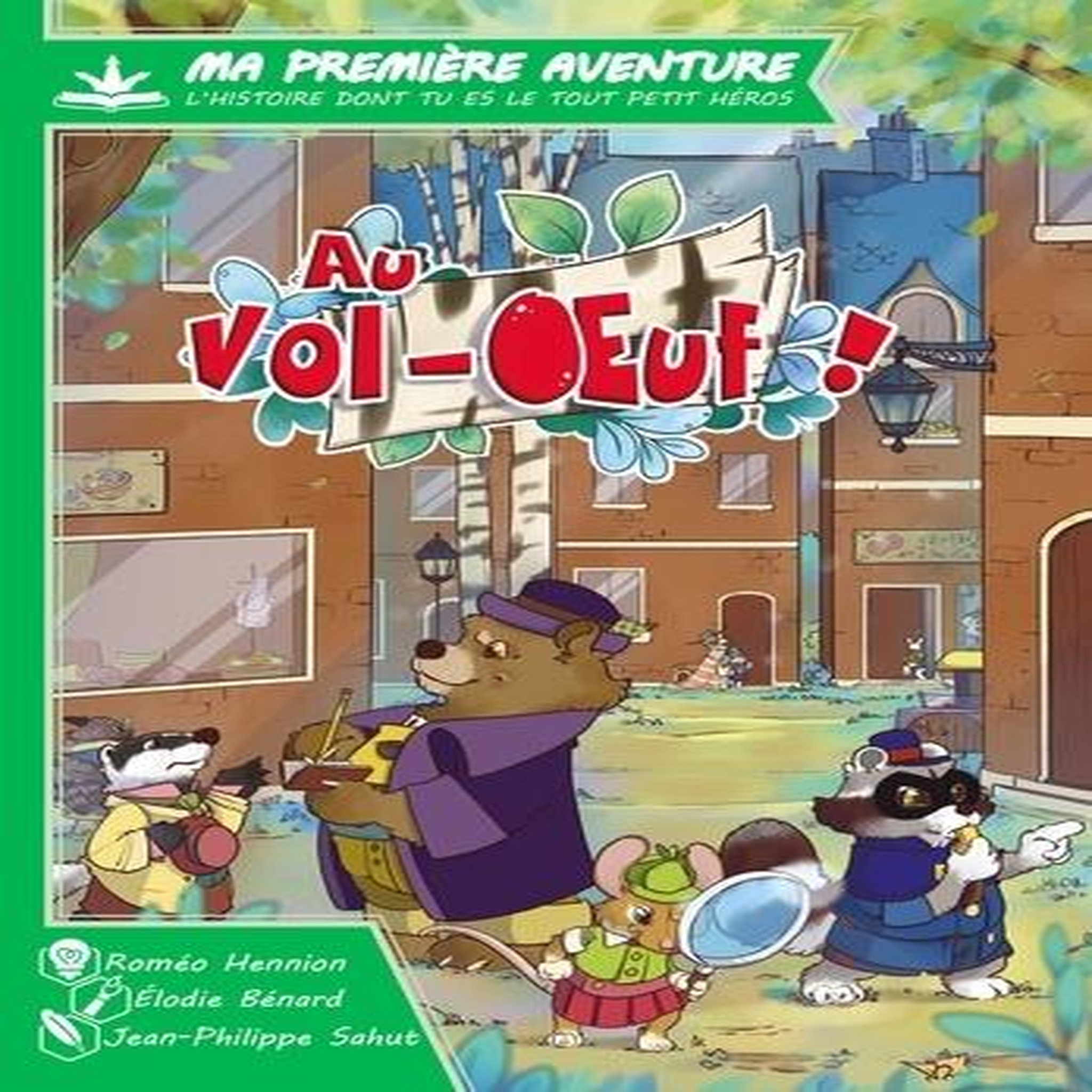 Blackrock Editions MA 1ERE AVENTURE : AU VOL-OEUF VERSION LONGUE, -