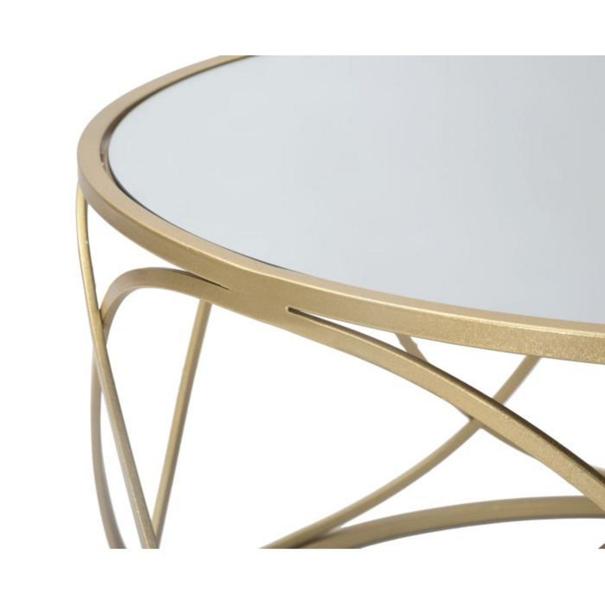 Paris Prix Table Basse Design  Lury  70cm Or