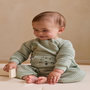 Voir la diapositive 4 : Petit Béguin Surpyjama bébé en coton matelassé Boavista