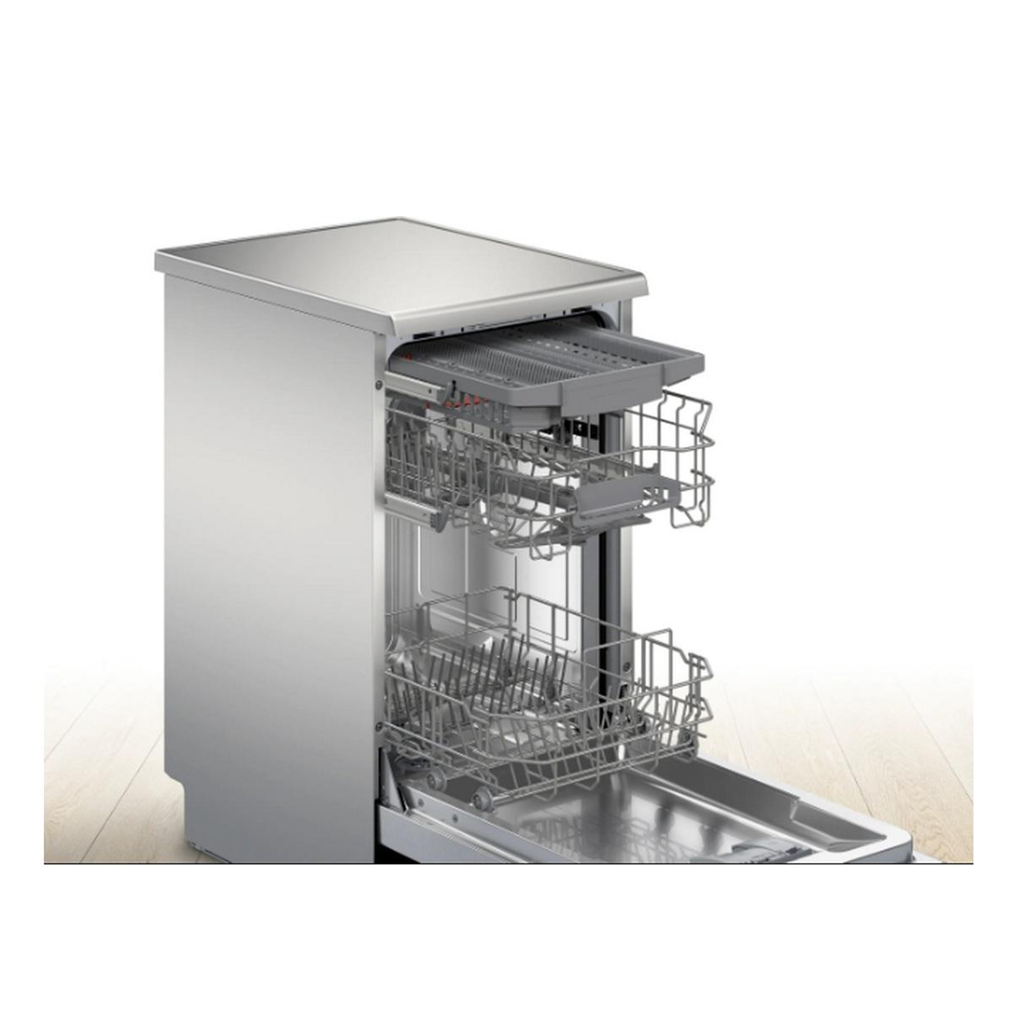 Voir la diapositive 3 : BOSCH Lave-vaisselle 45cm 10 couverts 44db - sps4emi11e