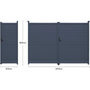 Voir la diapositive 3 : Habitat et Jardin Pack portail + portillon  Marc  - Gris