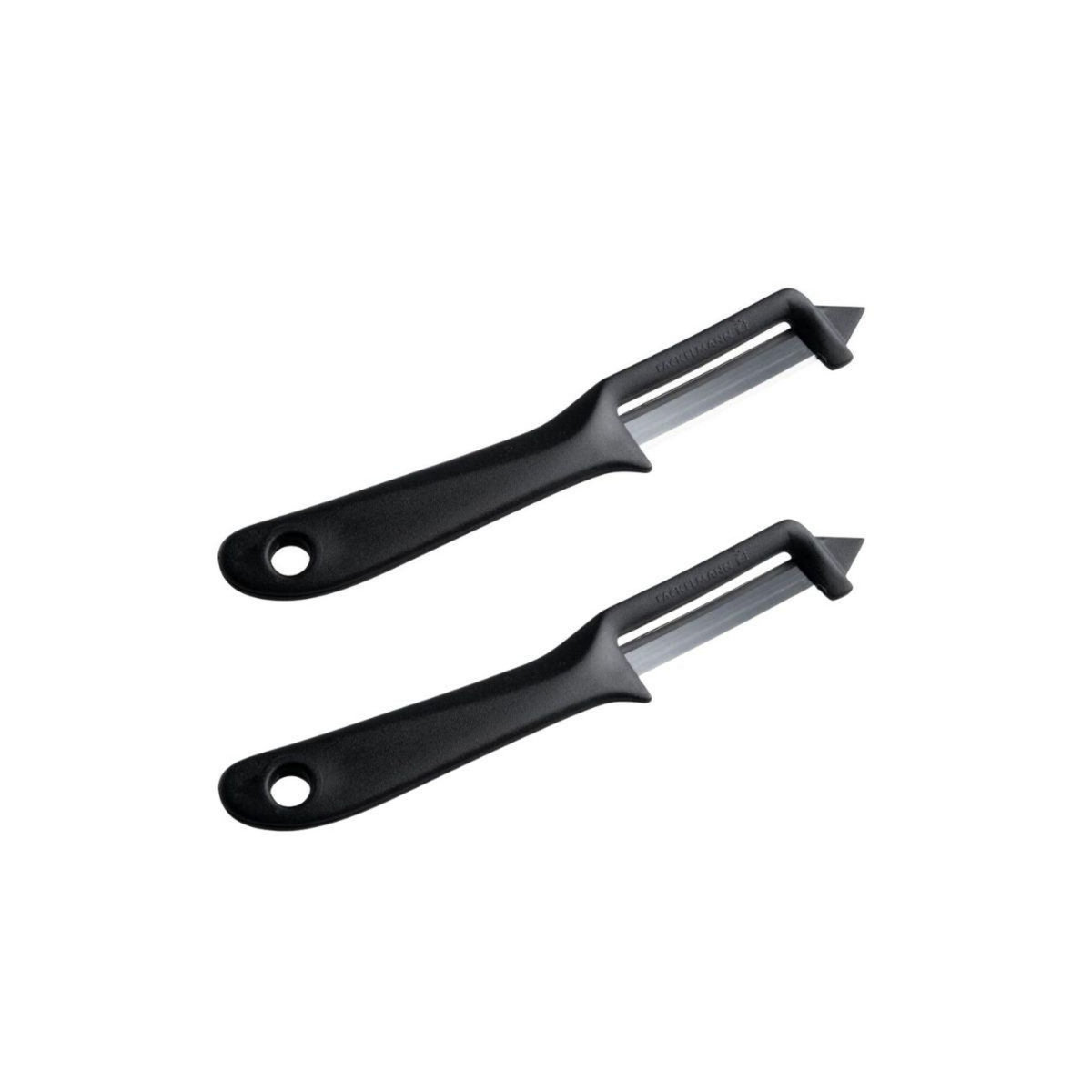 Fackelmann Lot de 2 éplucheurs multifonctions pour légumes 19 cm Fackelmann Basic
