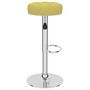 Voir la diapositive 4 : VIDAXL Tabourets de bar lot de 2 vert tissu