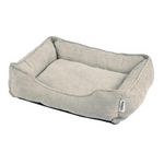Paris Prix Panier pour Chien & Chat en Velours  Granit  65cm Lin